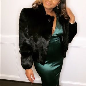 Vintage Wilsons Fur Jacket